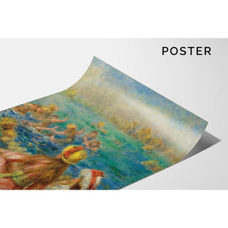 Baigneuses - Pierre-Auguste Renoir | Reproduction Tableau Décoration murale affiche copie