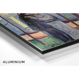 Baiser à la plage - Edvard Munch | Reproduction Tableau Décoration murale affiche copie