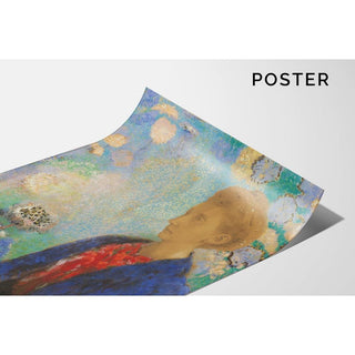 Baronne de Domecy - Odilon Redon | Reproduction Tableau Décoration murale affiche copie