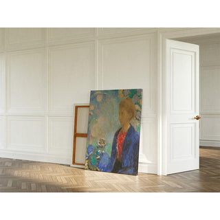 Baronne de Domecy - Odilon Redon | Reproduction Tableau Décoration murale affiche copie