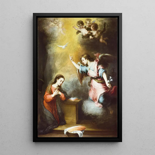 Bartolom Estebn Murillo - The Annunciation.webp