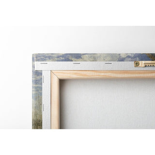 Bateau dans l'inondation à Port-Marly - Alfred Sisley | Reproduction Tableau Décoration murale affiche copie