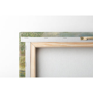 Berge de la Seine - Vincent van Gogh | Reproduction Tableau Décoration murale affiche copie