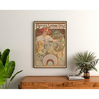 Biscuits Lefèvre-Utile - Alphonse Mucha