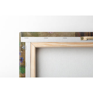 Bouquet de Roses, Bleuets et Fougères - Suzanne Valadon | Reproduction Tableau Décoration murale affiche copie