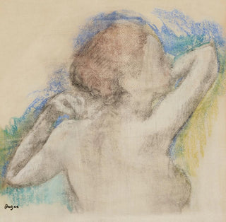 Buste de femme - Edgar Degas