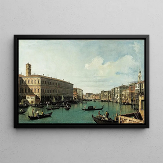 Canaletto - Le Grand Canal vu du pont du Rialto.webp