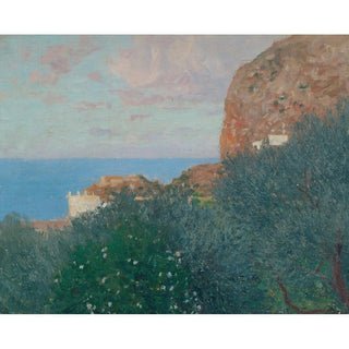 Capri - Alfred Zoff | Reproduction Tableau Décoration murale affiche copie