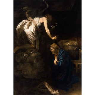 Caravaggio - The Annunciation.webp