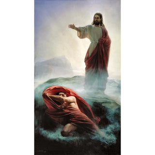 Carl Bloch - Denying Satan.webp