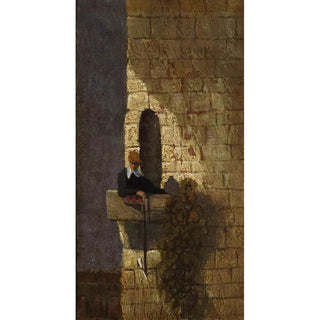 Carl Spitzweg - Der Student im Karzer.webp
