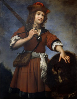 Carlo Dolci - David with the Head of Goliath.webp