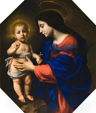 Carlo Dolci - Madonna and Child.webp