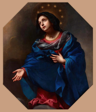 Carlo Dolci - Madonna in Glory.webp