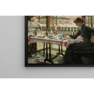 Chambre avec vue sur le port - James Tissot | Reproduction Tableau Décoration murale affiche copie