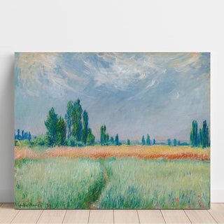 Champ de Blé - Claude Monet | Reproduction Tableau Décoration murale affiche copie