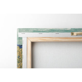 Champ de blé avec bleuets - Vincent van Gogh | Reproduction Tableau Décoration murale affiche copie