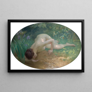 Charles Amable Lenoir - At the Pool.webp