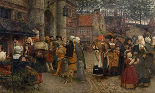 Charles Boom - Within the Walls of Antwerp in 1550.webp