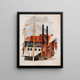 Charles Demuth - Piano Movers Holiday.webp