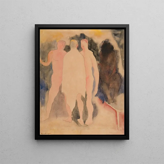 Charles Demuth - Turkish Bath.webp