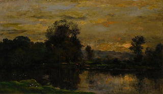 Charles Franois Daubigny - Landscape with Ducks.webp