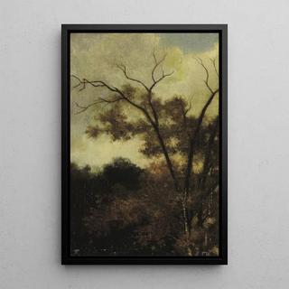 Charles Franois Daubigny - Woodland Landscape.webp