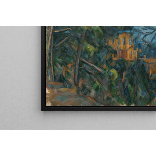 Château Noir - Paul Cézanne | Reproduction Tableau Décoration murale affiche copie