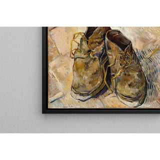 Chaussures - Vincent van Gogh | Reproduction Tableau Décoration murale affiche copie