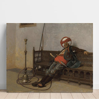 Chef arnaute - Jean-Léon Gérôme | Reproduction Tableau Décoration murale affiche copie