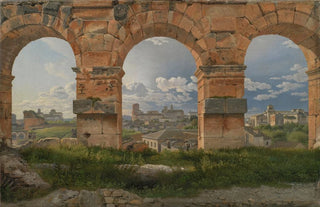 Christoffer Wilhelm Eckersberg - A View through Three Arches of the Third Storey of the Colosseum.webp