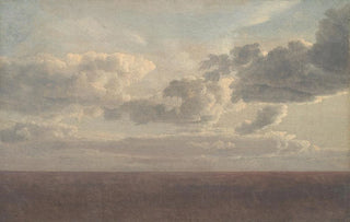 Christoffer Wilhelm Eckersberg - Study of Clouds over the Sea.webp