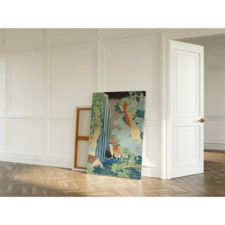 Chutes d'Ono sur le Kisokaidō - Katsushika Hokusai | Reproduction Tableau Décoration murale affiche copie