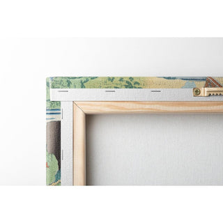 Chutes d'Ono sur le Kisokaidō - Katsushika Hokusai | Reproduction Tableau Décoration murale affiche copie