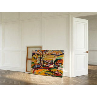 Chutes du vallon I - Henry Lyman Sayën | Reproduction Tableau Décoration murale affiche copie