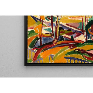 Chutes du vallon I - Henry Lyman Sayën | Reproduction Tableau Décoration murale affiche copie