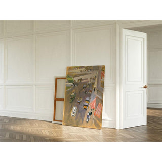 Cinquième Avenue, New York - Joaquín Sorolla | Reproduction Tableau Décoration murale affiche copie