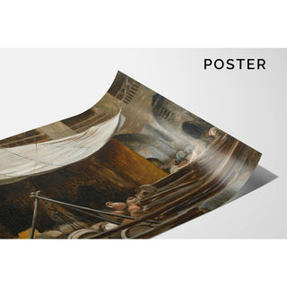 Citadelle, Acre - Jean-Léon Gérôme | Reproduction Tableau Décoration murale affiche copie