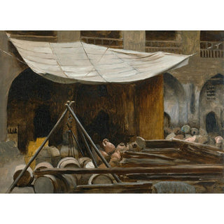 Citadelle, Acre - Jean-Léon Gérôme | Reproduction Tableau Décoration murale affiche copie