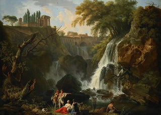 ClaudeJoseph Vernet - The Cascade at Tivoli.webp