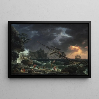 ClaudeJoseph Vernet - The Shipwreck.webp