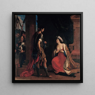 Cléopâtre et Octave - Guercino