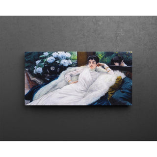 Clotilde Briatte, Comtesse Pillet-Will - James Tissot | Reproduction Tableau Décoration murale affiche copie