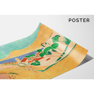 Collioure en Août - Henri Matisse | Reproduction Tableau Décoration murale affiche copie