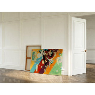 Composition IX - Wassily Kandinsky | Reproduction Tableau Décoration murale affiche copie