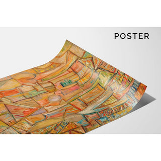 Composition - Sasza Blonder | Reproduction Tableau Décoration murale affiche copie