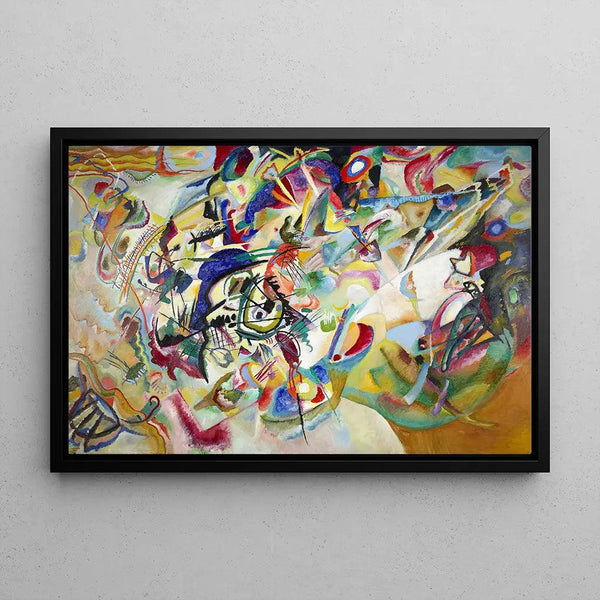 Reproductie van het schilderij Composition VII - Wassily Kandinsky