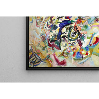 Composition VII - Wassily Kandinsky | Reproduction Tableau Décoration murale affiche copie