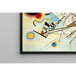 Composition VIII - Wassily Kandinsky | Reproduction Tableau Décoration murale affiche copie