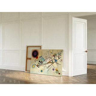 Composition VIII - Wassily Kandinsky | Reproduction Tableau Décoration murale affiche copie